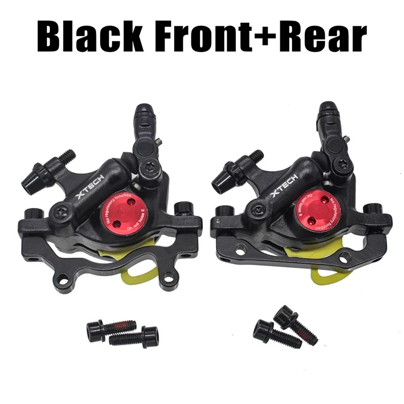 Hydraulic Disc Calipers Front and Rear Rotor G3 160/180MM MT200 M315 160mm Rotor Hydraulic Brakes for Bikes