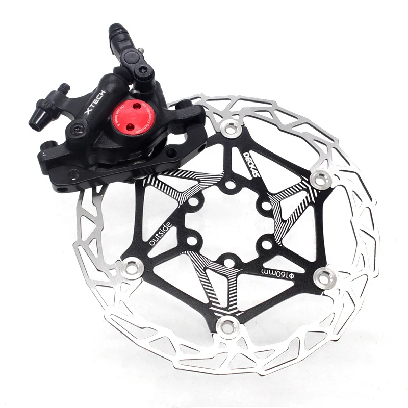 Hydraulic Disc Calipers Front and Rear Rotor G3 160/180MM MT200 M315 160mm Rotor Hydraulic Brakes for Bikes