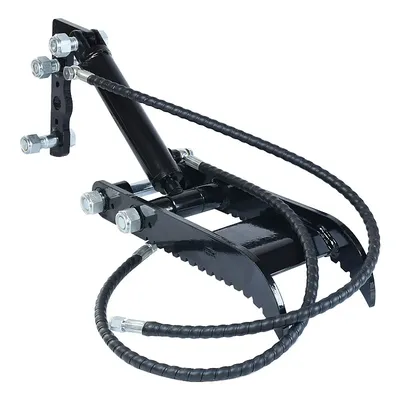 Hydraulic Thumb Clamp For Mini Excavator, Mini Excavator Attachments – Metal Grab Thumb Clamp With L-Bracket