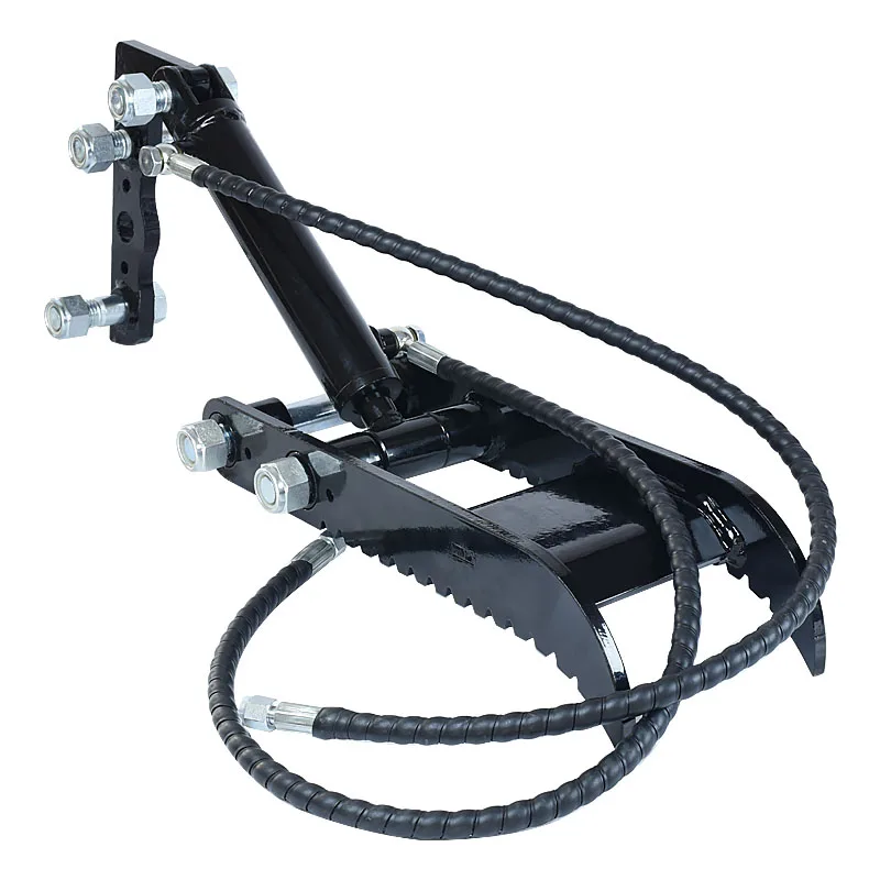 Hydraulic Thumb Clamp For Mini Excavator, Mini Excavator Attachments – Metal Grab Thumb Clamp With L-Bracket Hydraulic Thumb Clamp For Mini Excavator, Mini Excavator Attachments – Metal Grab Thumb Clamp With L-Bracket