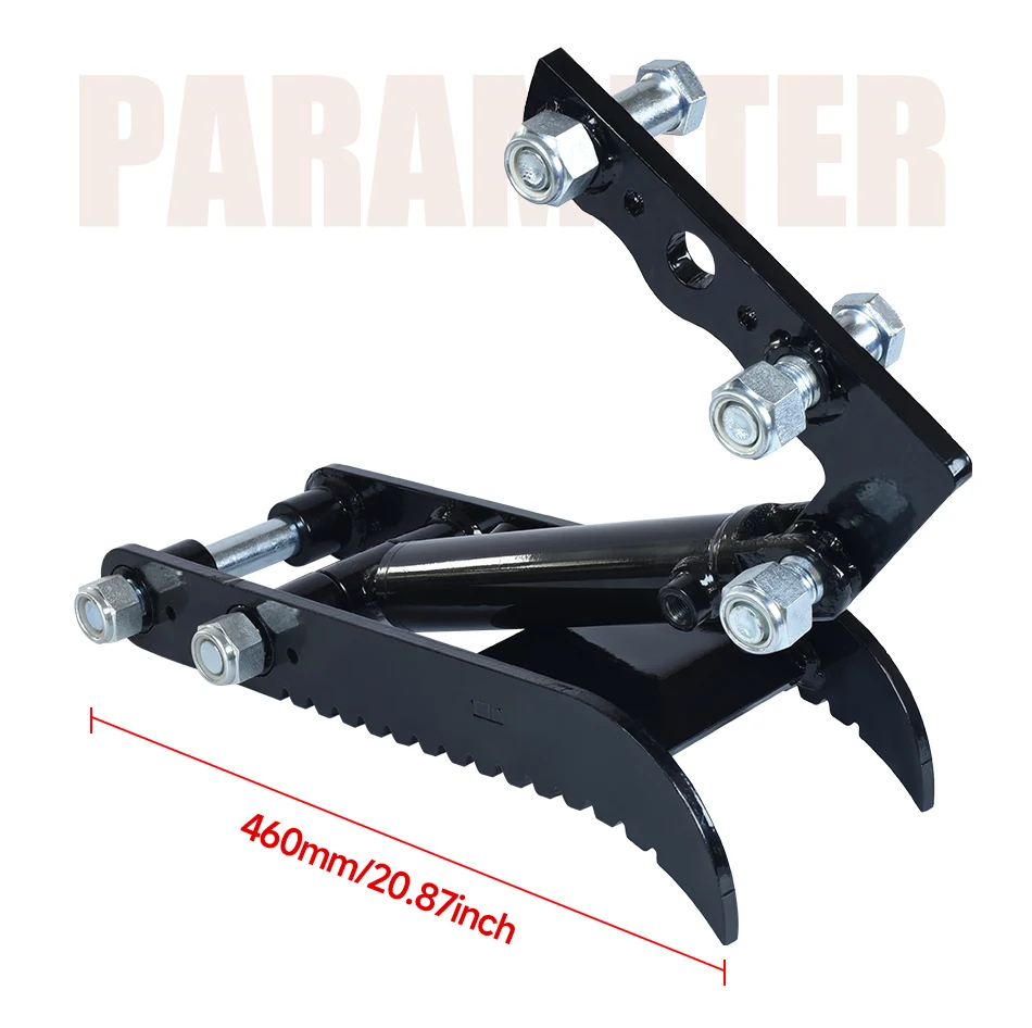 Hydraulic Thumb Clamp For Mini Excavator, Mini Excavator Attachments – Metal Grab Thumb Clamp With L-Bracket Hydraulic Thumb Clamp For Mini Excavator, Mini Excavator Attachments – Metal Grab Thumb Clamp With L-Bracket