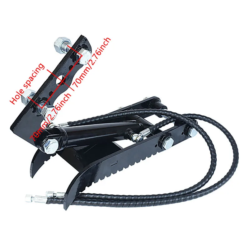 Hydraulic Thumb Clamp For Mini Excavator, Mini Excavator Attachments – Metal Grab Thumb Clamp With L-Bracket Hydraulic Thumb Clamp For Mini Excavator, Mini Excavator Attachments – Metal Grab Thumb Clamp With L-Bracket
