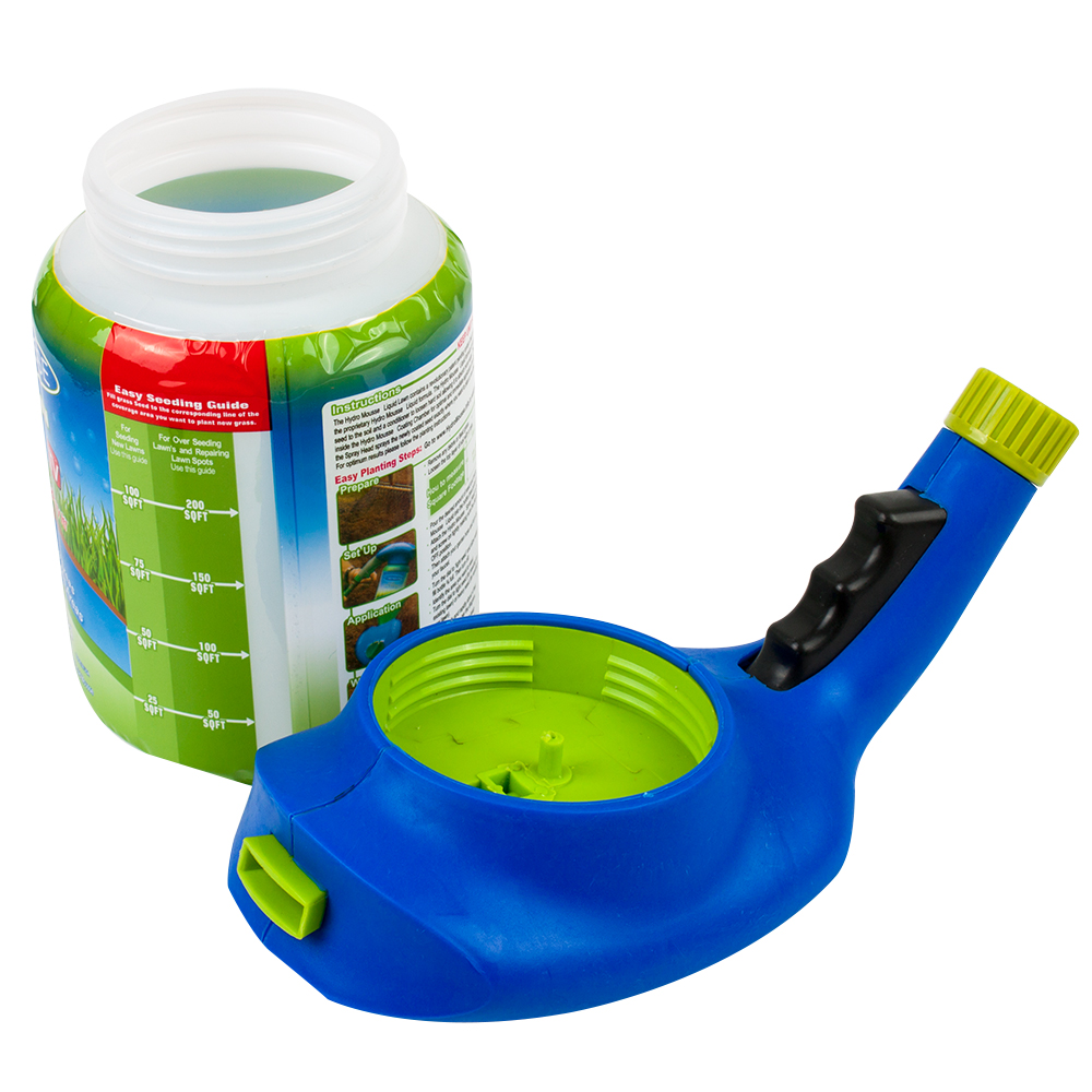Hydro Mousse Liquid Lawn Seed Sprayer Gun Hydro Mousse Liquid Lawn Seed Sprayer Gun