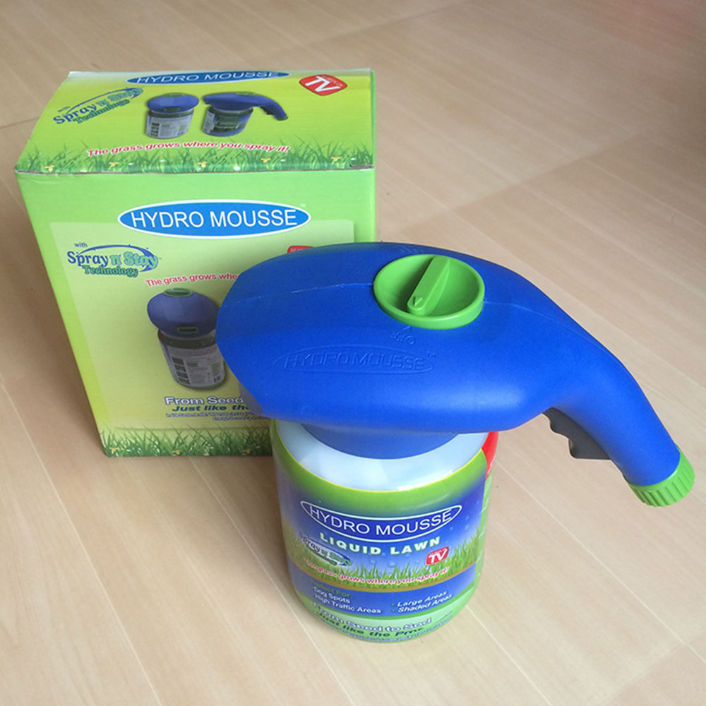 Hydro Mousse Liquid Lawn Seed Sprayer Gun Hydro Mousse Liquid Lawn Seed Sprayer Gun