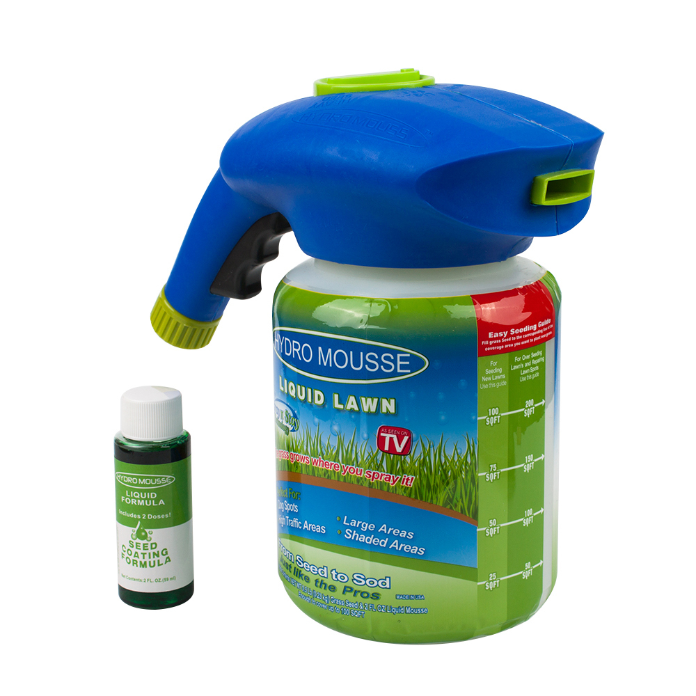 Hydro Mousse Liquid Lawn Seed Sprayer Gun Hydro Mousse Liquid Lawn Seed Sprayer Gun
