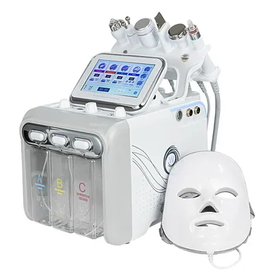 Hydro Water Oxygen Jet Peel Machine Oxy Spray Facial Machine Face Cleaning RF Lifting Dermabrasion Skin Care Beauty