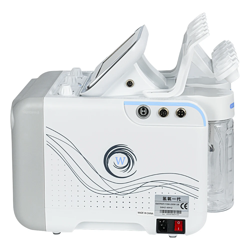 Hydro Water Oxygen Jet Peel Machine Oxy Spray Facial Machine Face Cleaning RF Lifting Dermabrasion Skin Care Beauty