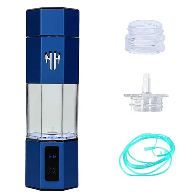 Hydrogen Water Generator Antioxidant ORP Hydrogen Maker Water Hydrogenator Easy Breath H2- Max 6000ppb