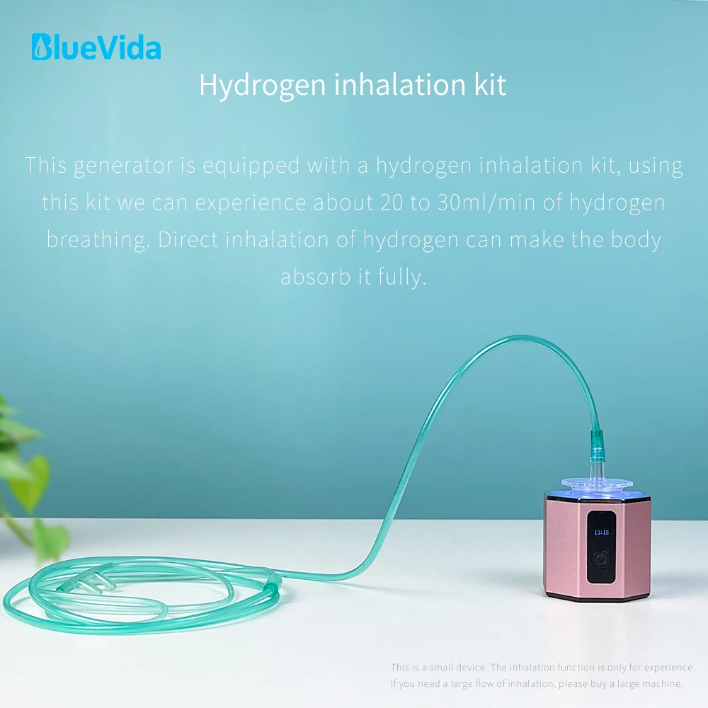 Hydrogen Water Generator Antioxidant ORP Hydrogen Maker Water Hydrogenator Easy Breath H2- Max 6000ppb