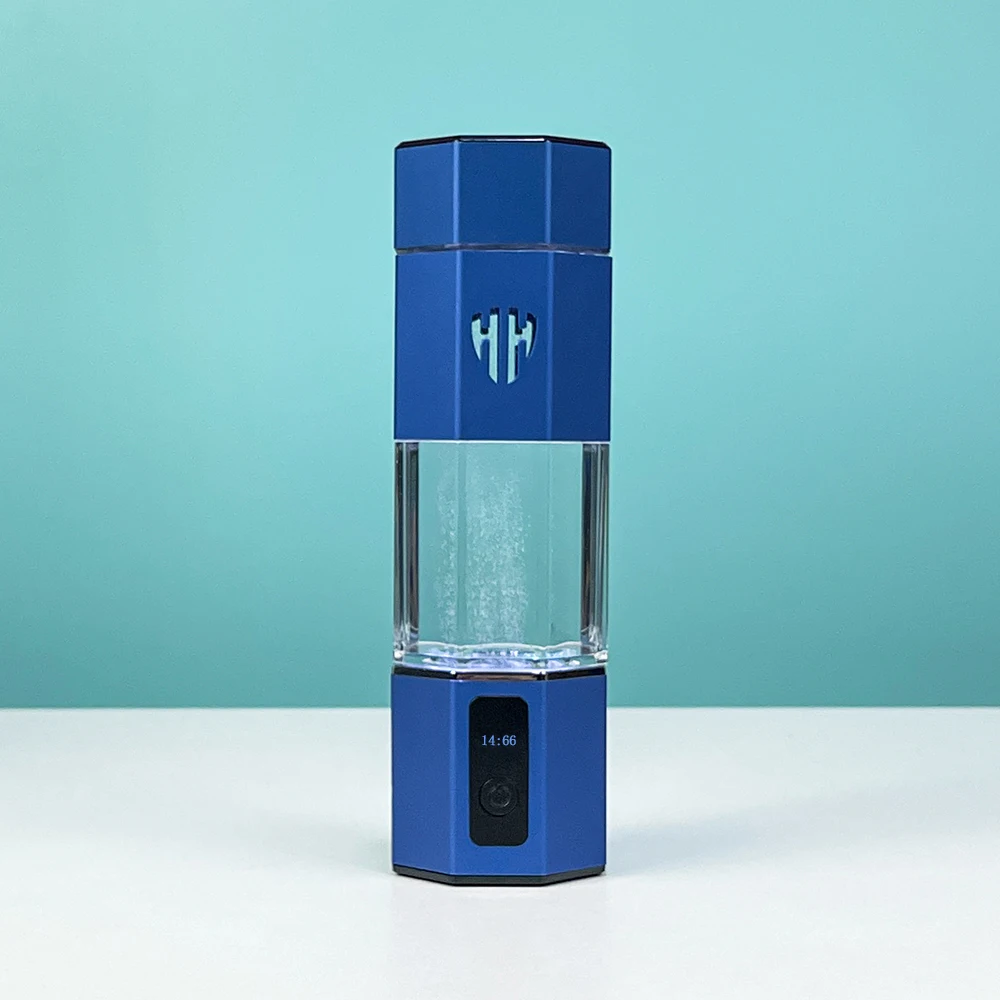Hydrogen Water Generator Antioxidant ORP Hydrogen Maker Water Hydrogenator Easy Breath H2- Max 6000ppb