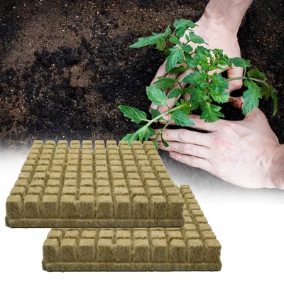 Hydroponic Planting Cubes (50 pcs) Hydroponic Planting Cubes (50 pcs)