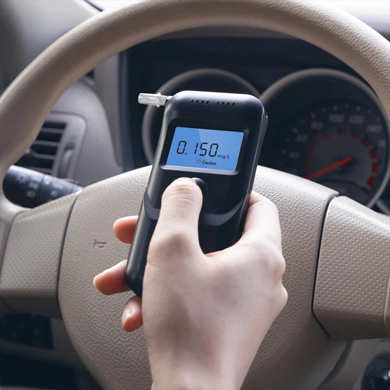 Hydsto Digital Alcohol Tester Professional Alcohol Detector Breathalyzer Police Alcotester LCD Display Drunk Driving