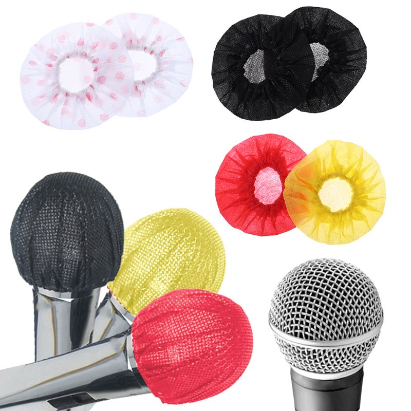 Hygienic Disposable Mic Covers (100 pcs)
