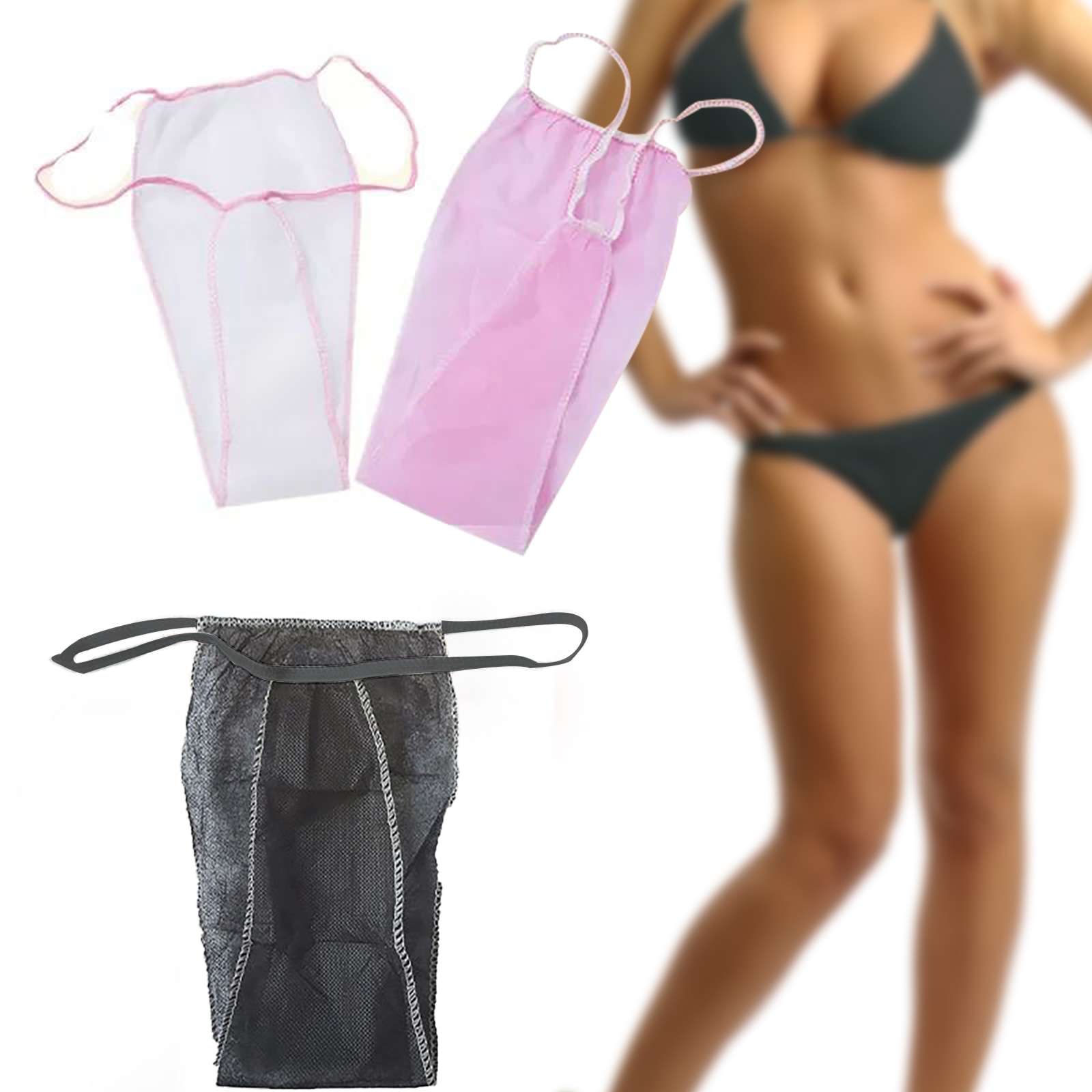 Hygienic Disposable Spa Underwears (100 pcs)