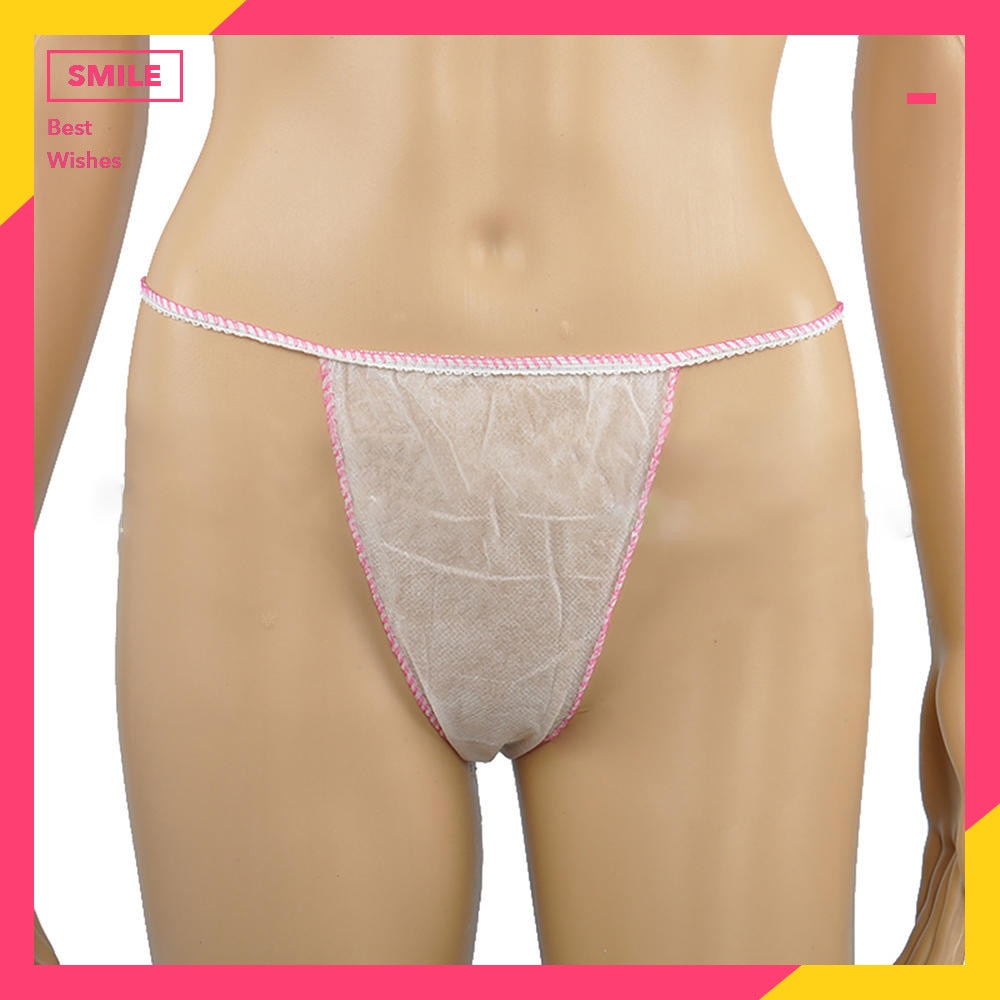 Hygienic Disposable Spa Underwears (100 pcs)