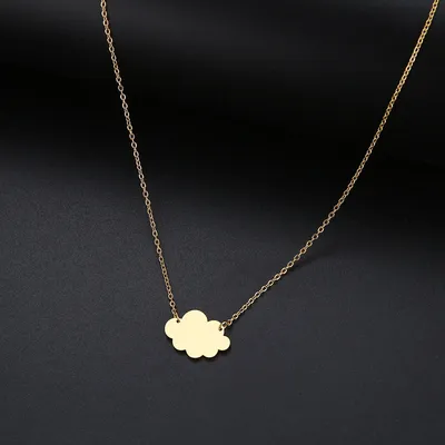 Hypoallergenic Cloud Pendant Necklace