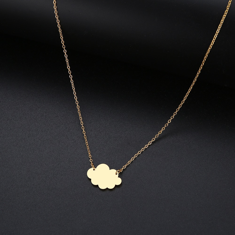 Hypoallergenic Cloud Pendant Necklace