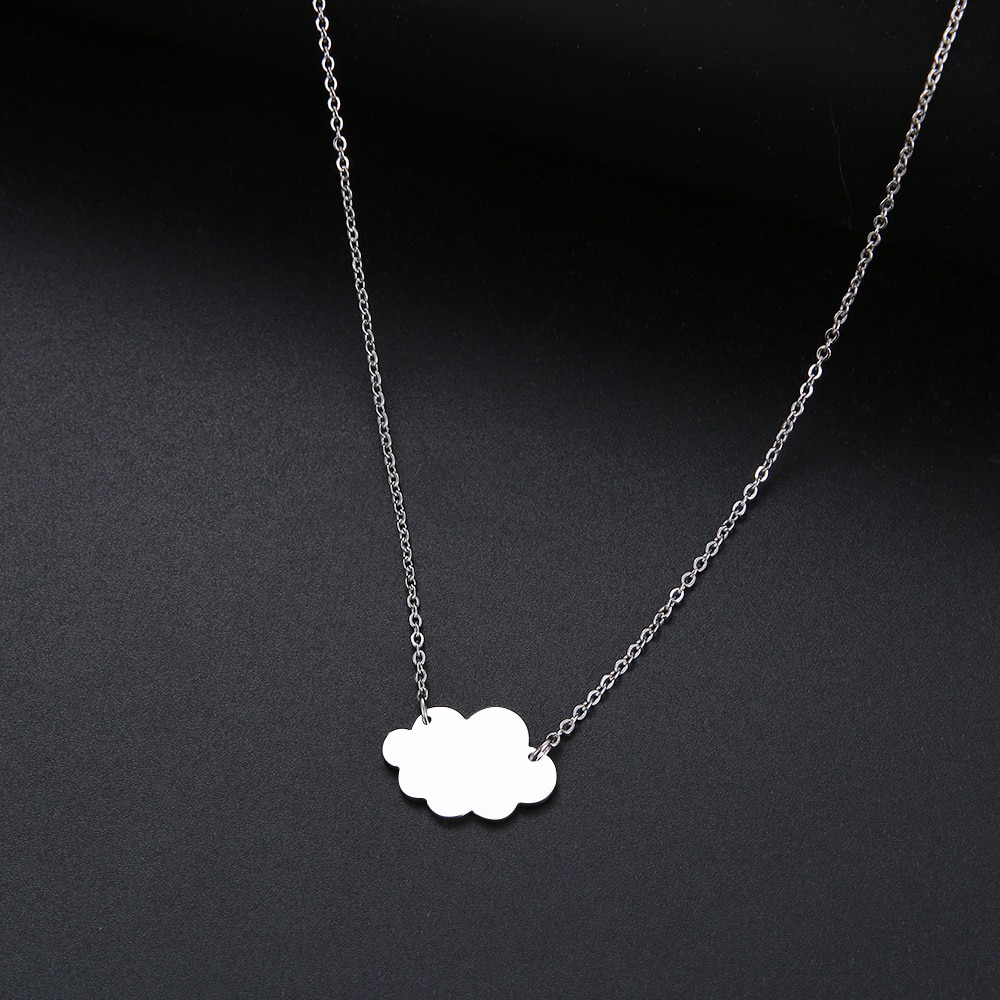 Hypoallergenic Cloud Pendant Necklace