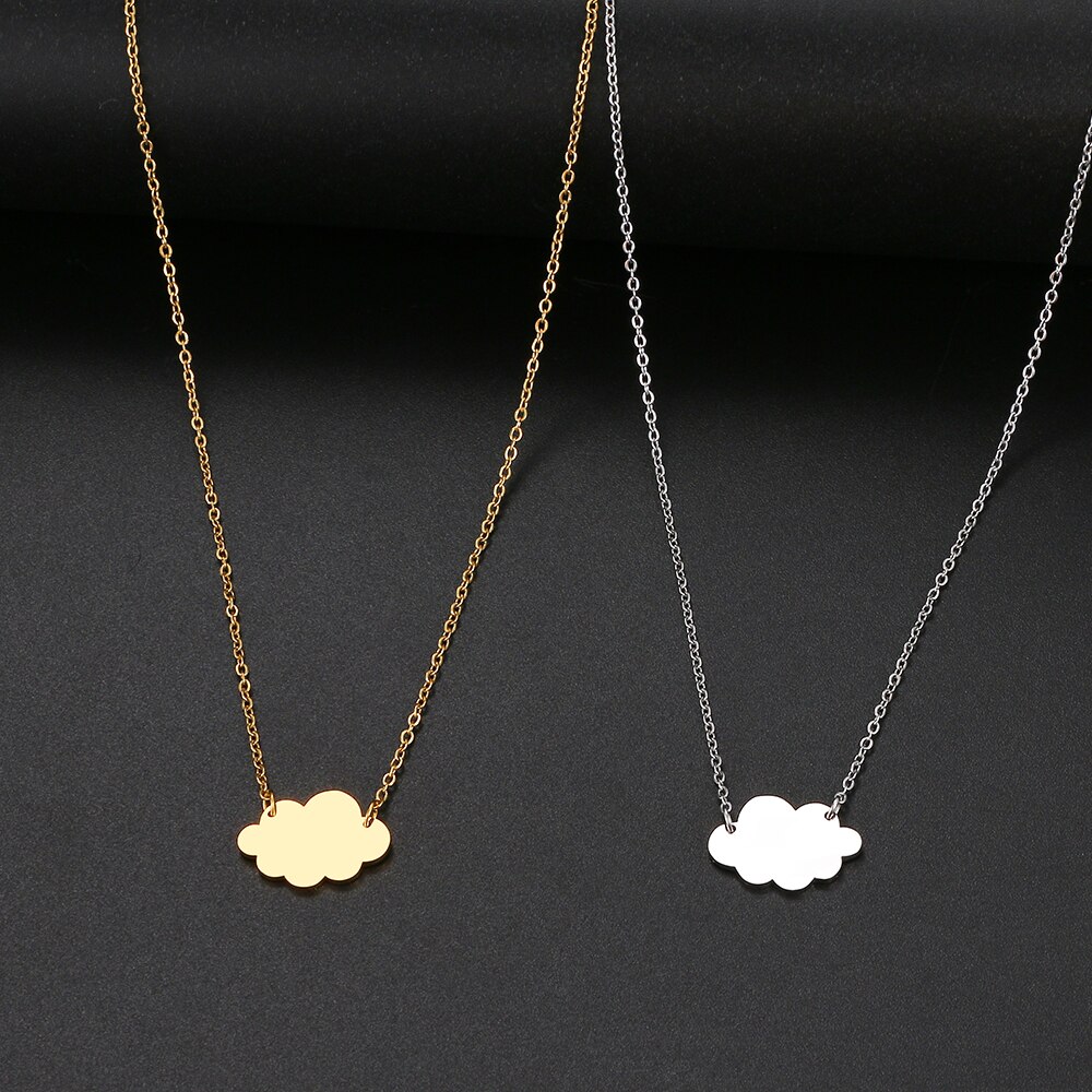 Hypoallergenic Cloud Pendant Necklace