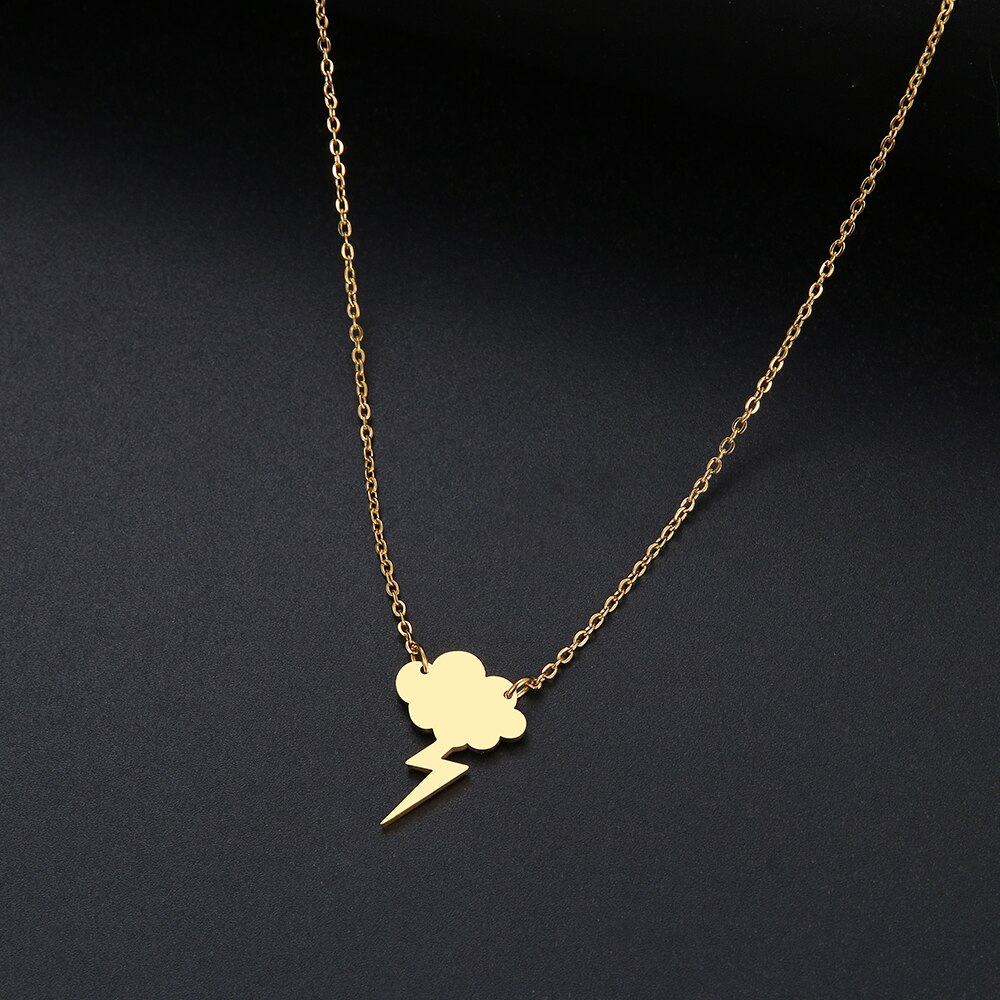 Hypoallergenic Cloud Pendant Necklace