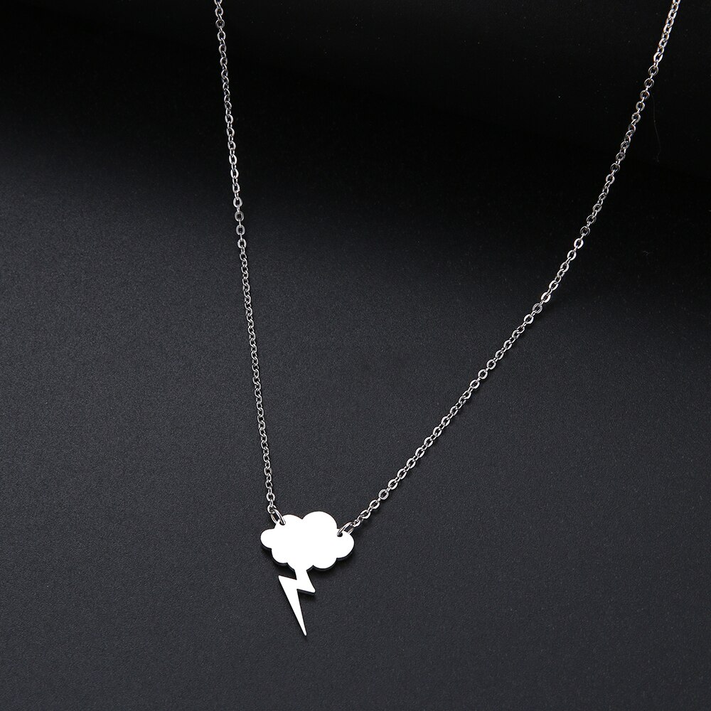 Hypoallergenic Cloud Pendant Necklace