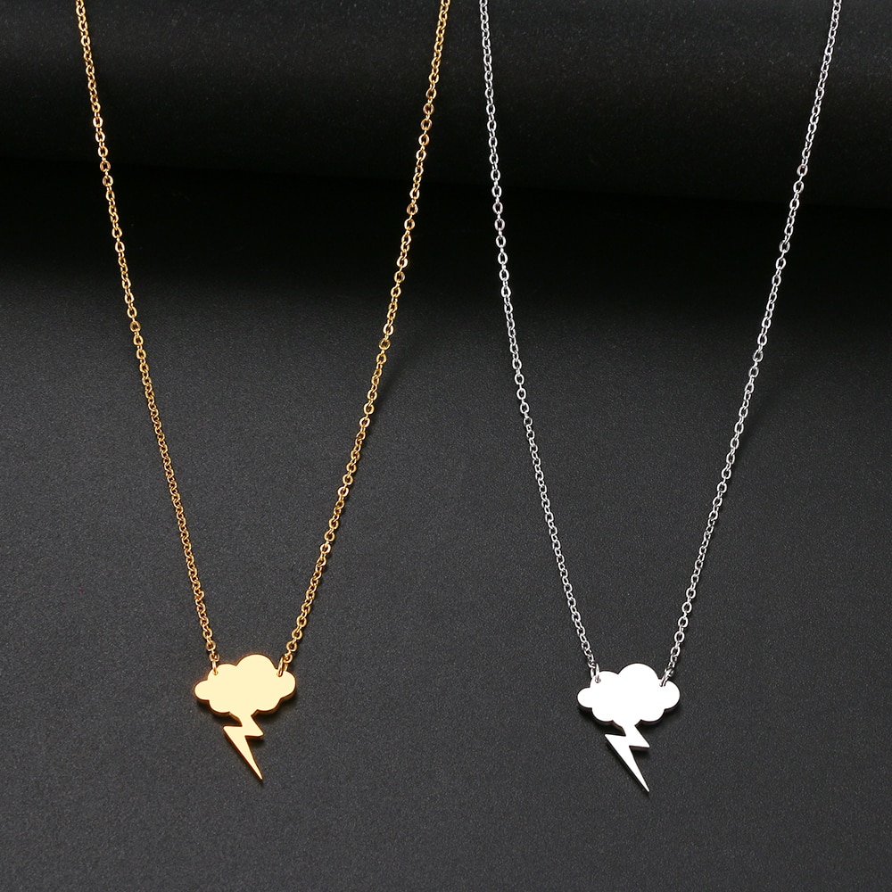Hypoallergenic Cloud Pendant Necklace