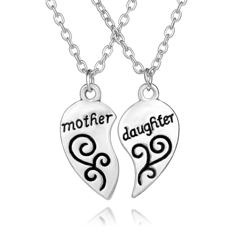 Hypoallergenic Mother Daughter Necklace
