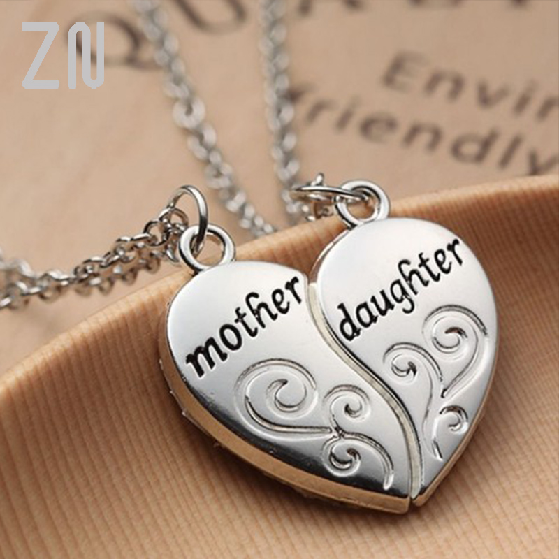 Hypoallergenic Mother Daughter Necklace Hypoallergenic Mother Daughter Necklace
