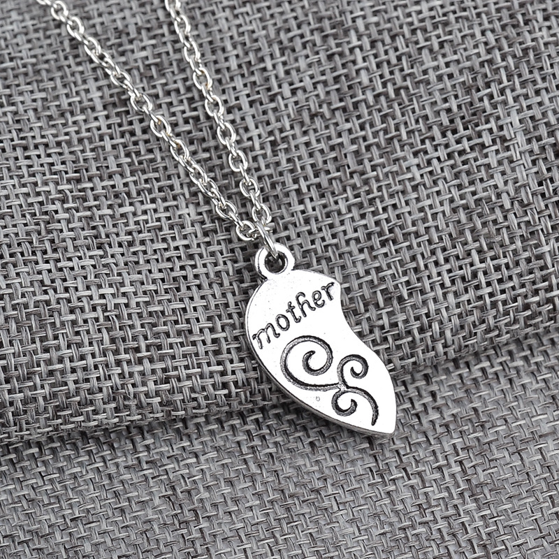 Hypoallergenic Mother Daughter Necklace Hypoallergenic Mother Daughter Necklace