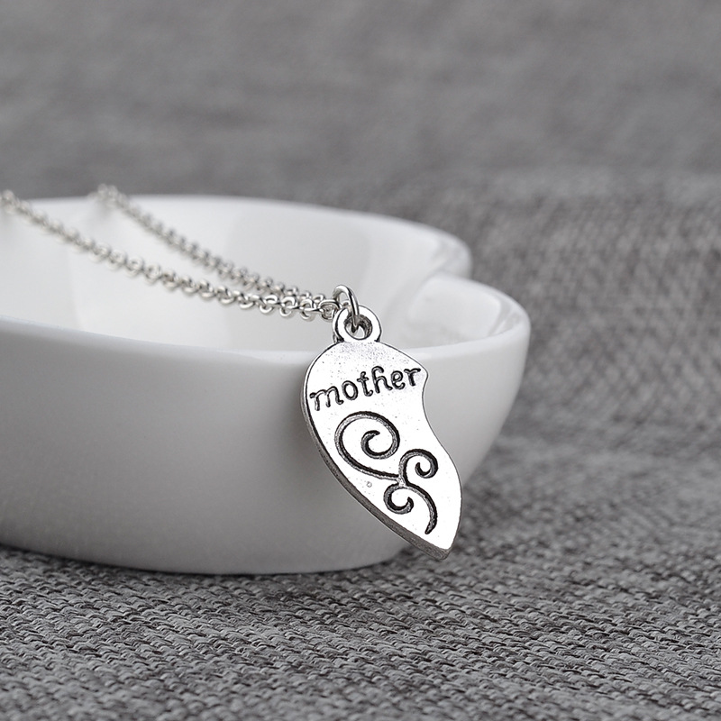 Hypoallergenic Mother Daughter Necklace Hypoallergenic Mother Daughter Necklace