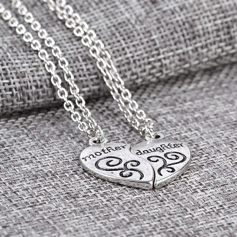 Hypoallergenic Mother Daughter Necklace Hypoallergenic Mother Daughter Necklace
