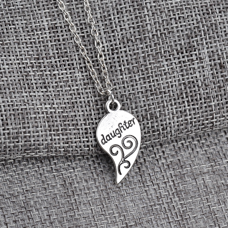 Hypoallergenic Mother Daughter Necklace Hypoallergenic Mother Daughter Necklace