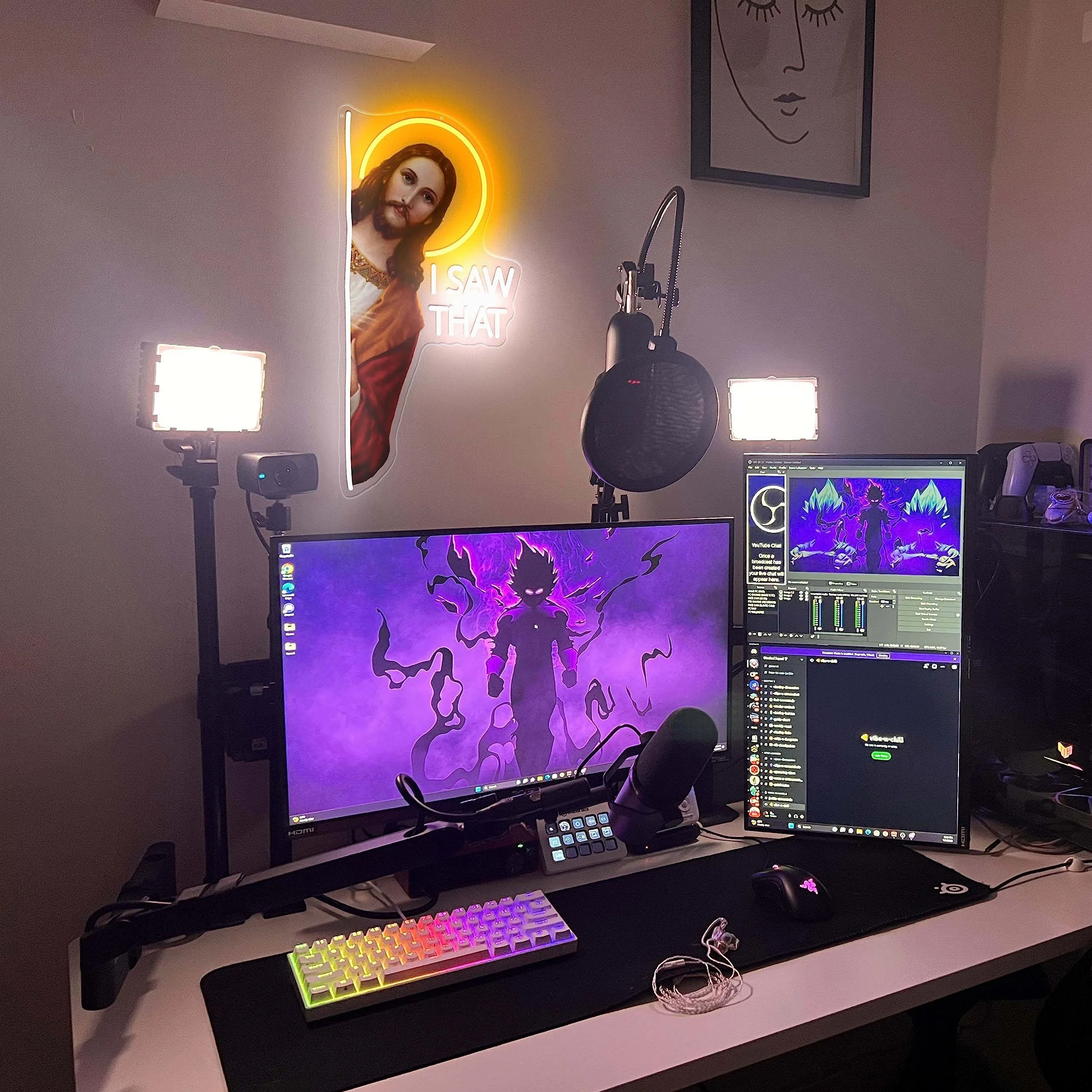I Saw That Neon Sign God Neon Wall Decoration with Adjustable Brightness LED Light Room Living Room Decor Fun Gift for I Saw That Neon Sign God Neon Wall Decoration with Adjustable Brightness LED Light Room Living Room Decor Fun Gift for