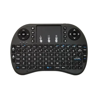 I8 Mini Wireless Keyboard 2.4G Air Mouse Remote Touchpad Use Dry Battery for Android TV Box PC Wireless Keyboard I8 Mini Wireless Keyboard 2.4G Air Mouse Remote Touchpad Use Dry Battery for Android TV Box PC Wireless Keyboard
