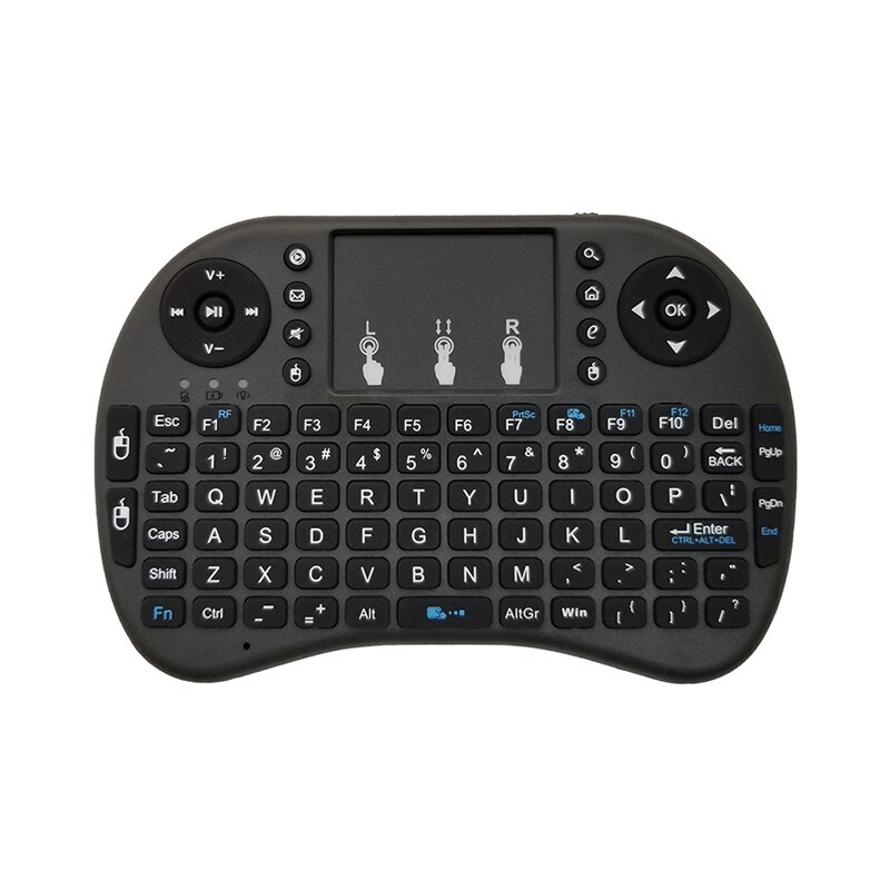 I8 Mini Wireless Keyboard 2.4G Air Mouse Remote Touchpad Use Dry Battery for Android TV Box PC Wireless Keyboard I8 Mini Wireless Keyboard 2.4G Air Mouse Remote Touchpad Use Dry Battery for Android TV Box PC Wireless Keyboard