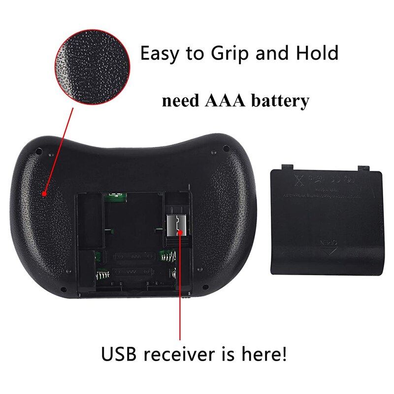 I8 Mini Wireless Keyboard 2.4G Air Mouse Remote Touchpad Use Dry Battery for Android TV Box PC Wireless Keyboard I8 Mini Wireless Keyboard 2.4G Air Mouse Remote Touchpad Use Dry Battery for Android TV Box PC Wireless Keyboard