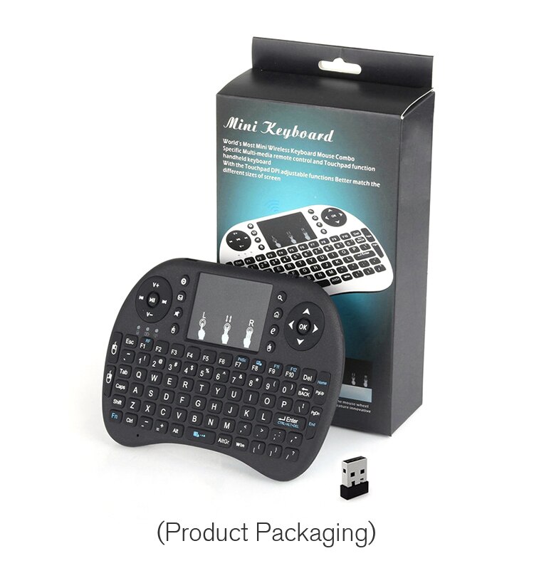 I8 Mini Wireless Keyboard 2.4G Air Mouse Remote Touchpad Use Dry Battery for Android TV Box PC Wireless Keyboard I8 Mini Wireless Keyboard 2.4G Air Mouse Remote Touchpad Use Dry Battery for Android TV Box PC Wireless Keyboard