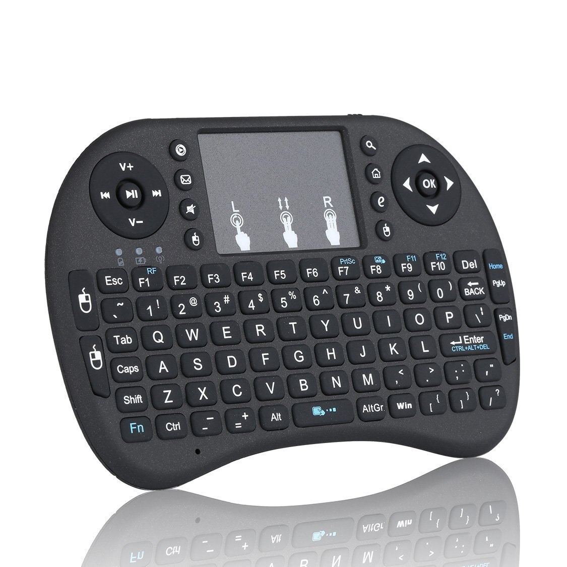 I8 Mini Wireless Keyboard 2.4G Air Mouse Remote Touchpad Use Dry Battery for Android TV Box PC Wireless Keyboard I8 Mini Wireless Keyboard 2.4G Air Mouse Remote Touchpad Use Dry Battery for Android TV Box PC Wireless Keyboard