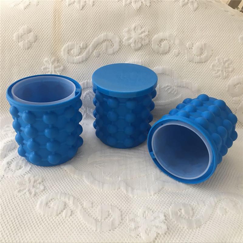 Ice Bucket Portable Ice Cube Container Ice Bucket Portable Ice Cube Container