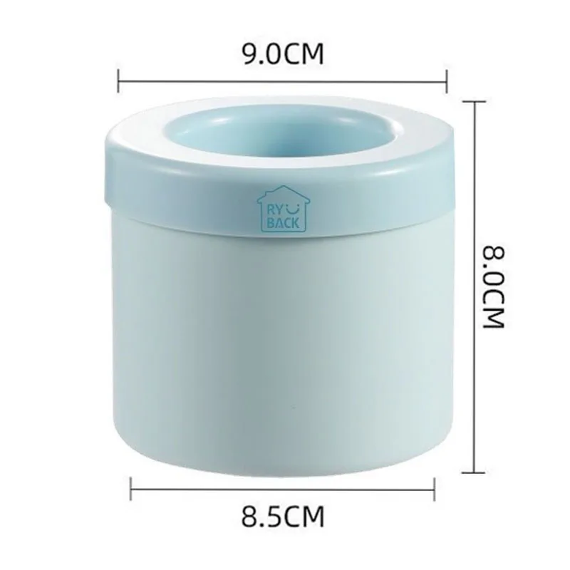 Ice Bucket Silicone Ice Cube Mold Round Ice Bucket Summer Homemade DIY Refrigerator Freeze Ice Maker Creative Ice Cube