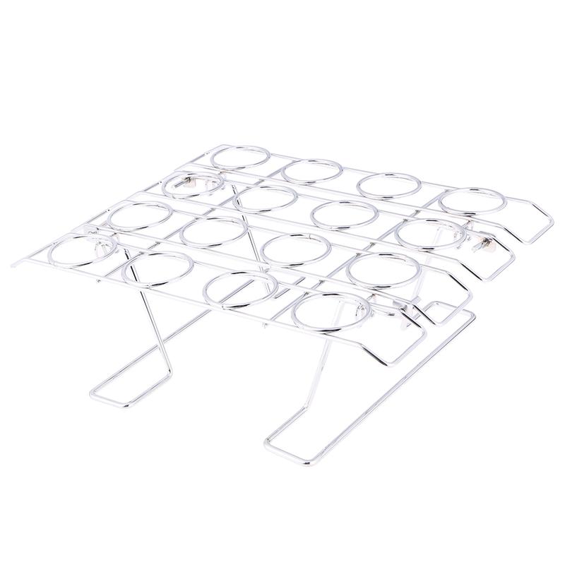 Ice Cream Cone Holder 16-Hole Rack Ice Cream Cone Holder 16-Hole Rack