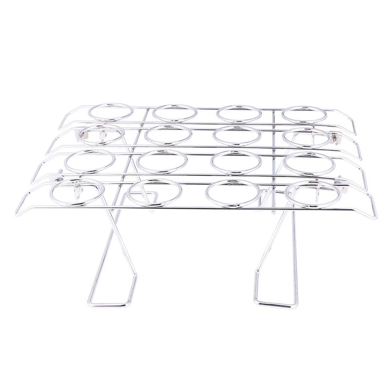 Ice Cream Cone Holder 16-Hole Rack Ice Cream Cone Holder 16-Hole Rack