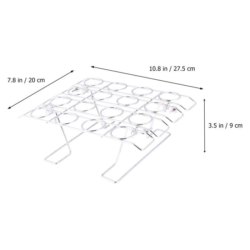 Ice Cream Cone Holder 16-Hole Rack Ice Cream Cone Holder 16-Hole Rack