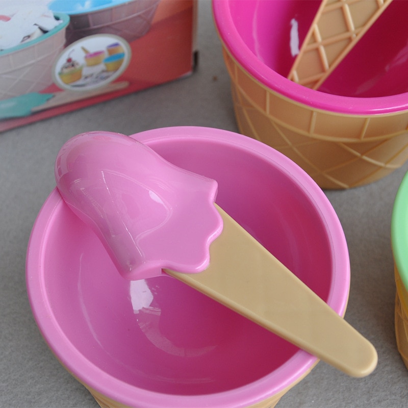 Ice Cream Cups Cute and Colorful Design Ice Cream Cups Cute and Colorful Design