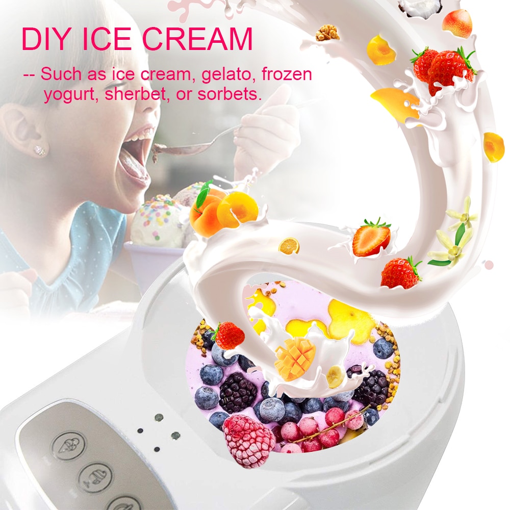 Ice Cream Maker Machine