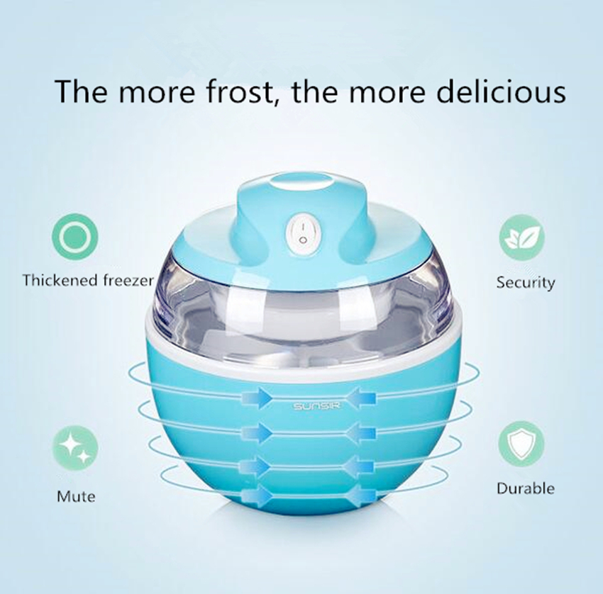 Ice Cream Maker Portable Kitchen Device