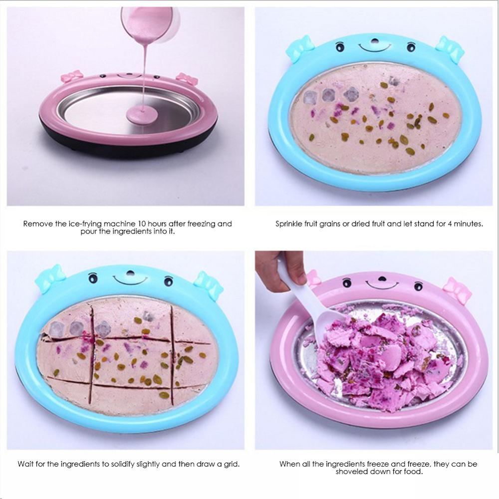 Ice Cream Roll Maker Yogurt Pan Ice Cream Roll Maker Yogurt Pan