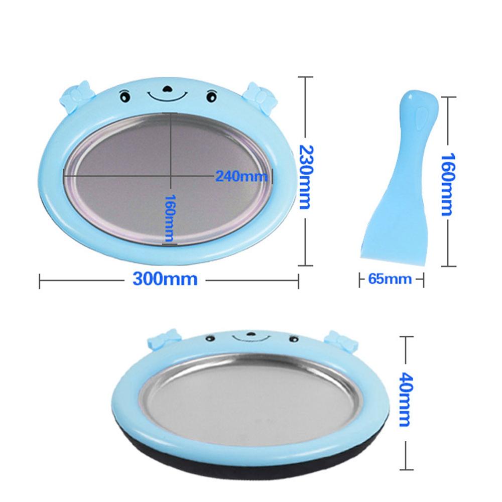 Ice Cream Roll Maker Yogurt Pan Ice Cream Roll Maker Yogurt Pan