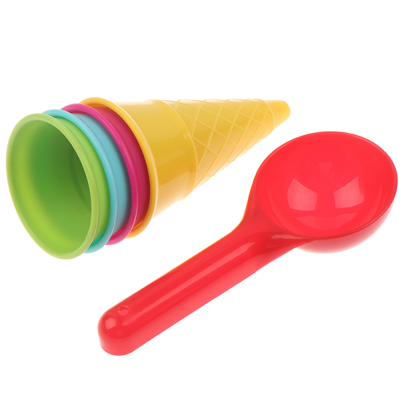 Ice Cream Sand Toy 5 Piece Set Ice Cream Sand Toy 5 Piece Set