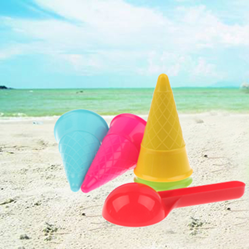 Ice Cream Sand Toy 5 Piece Set